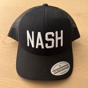 The Nash Collection “NASH” Trucker Hat